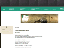 Tablet Screenshot of amlac.com.br